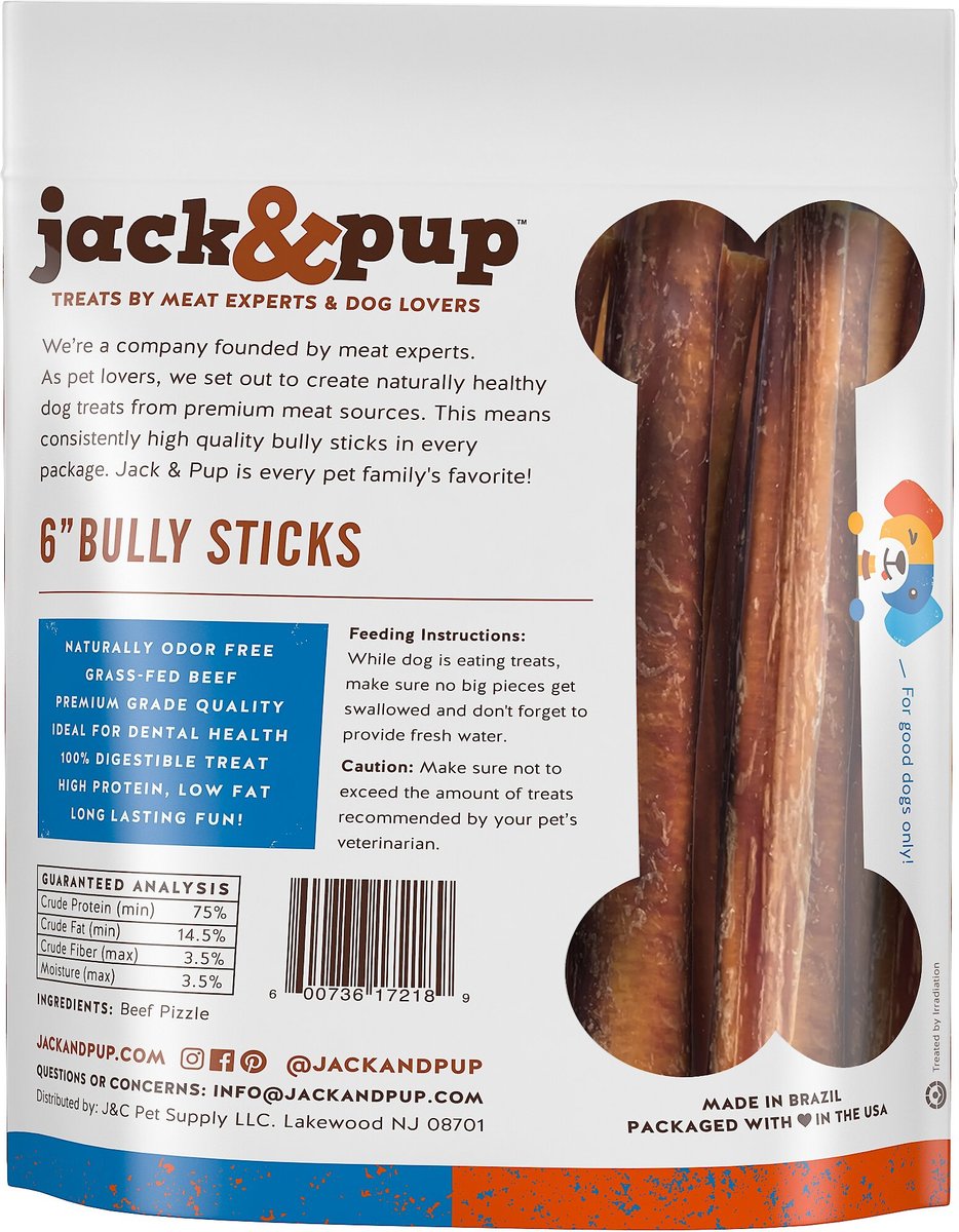 Jack & pup mini bully cheap sticks