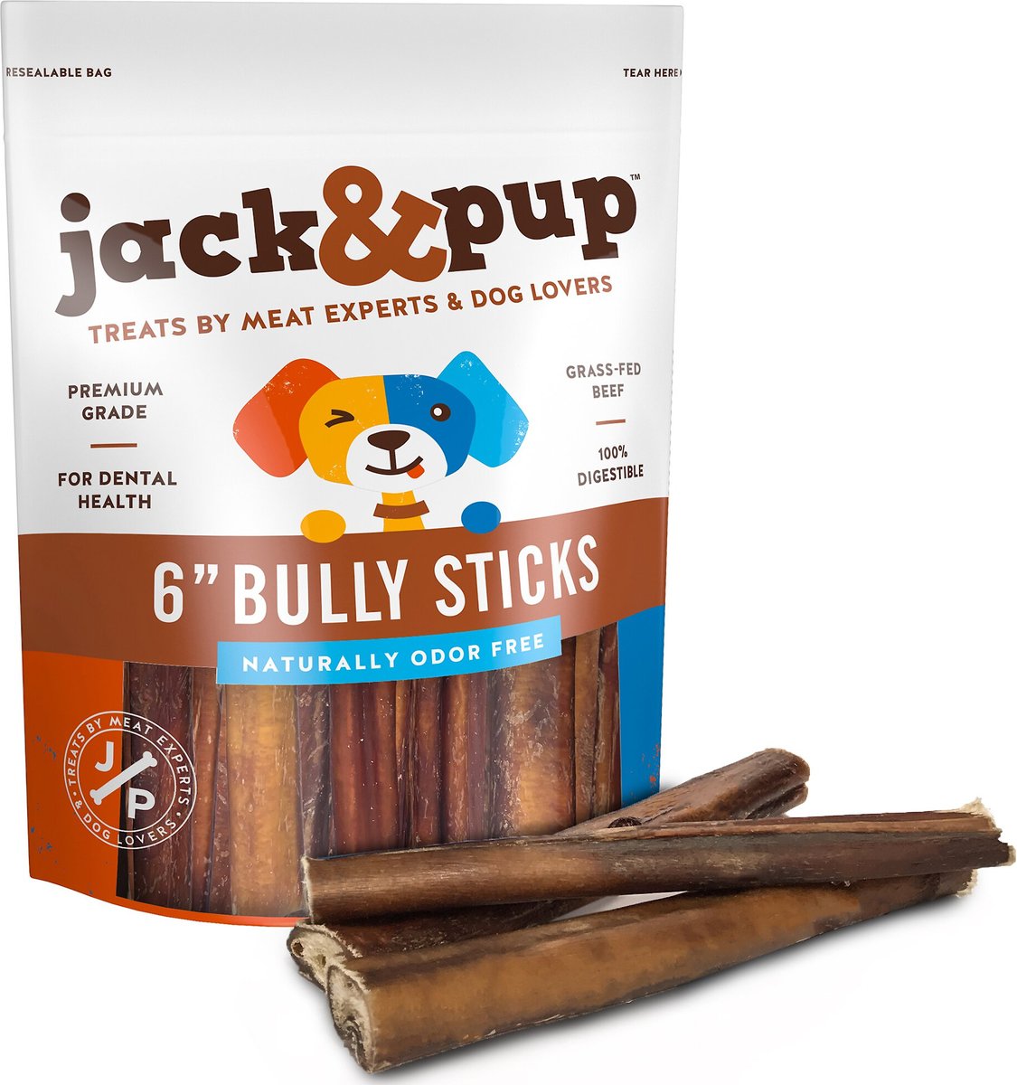 Jack and pup 2024 bully sticks reviews