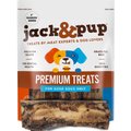 Jack & Pup Roasted Beef Marrow Bone 6" Dog Treats, 3 count
