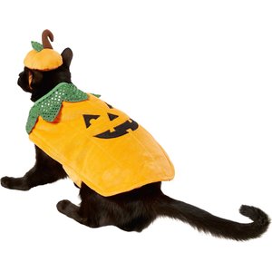 Frisco Pumpkin Dog & Cat Costume, X-Small