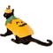 Show in main carousel: Frisco Pumpkin Jack O' Lantern Dog & Cat Costume, X-Small slide 1 of 7