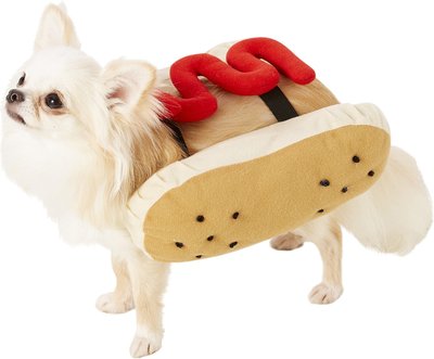 Frisco Hotdog Ketchup Dog & Cat Costume, slide 1 of 1