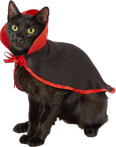 Frisco Vampire Cape Dog & Cat Costume, X-Small/Small slide 1 of 9
