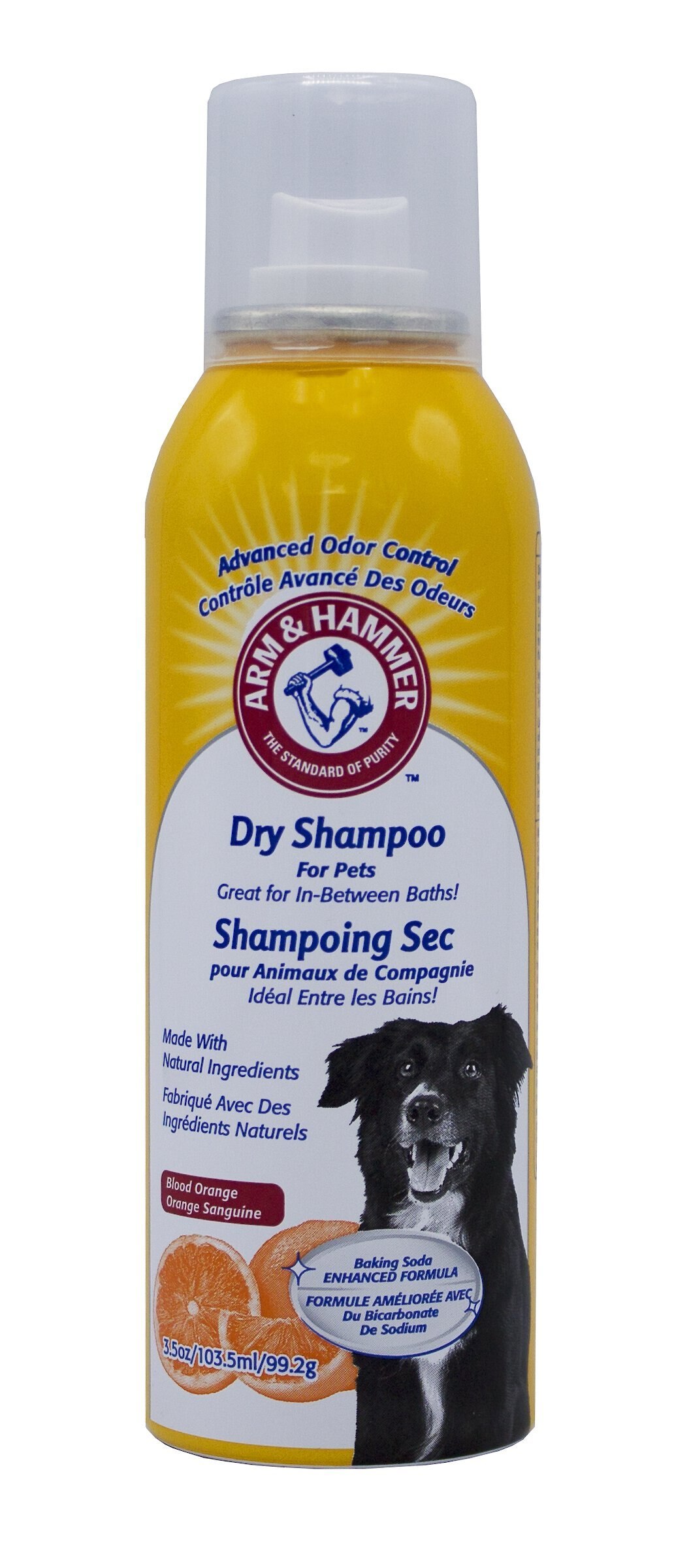 ARM HAMMER Dry Dog Cat Shampoo 3.5 oz bottle reviews Chewy