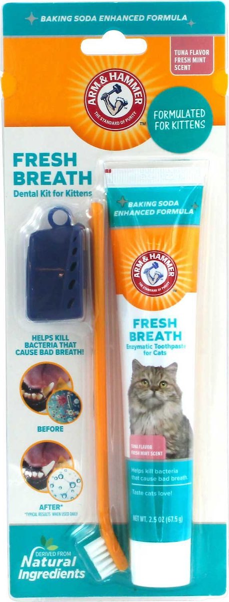 Cat hot sale toothpaste ingredients