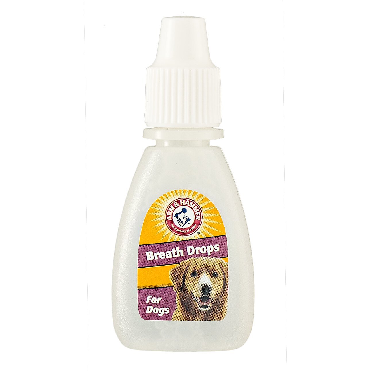 Arm & Hammer Advanced Care Chicken Flavor Dog Breath Drops, 0.125-oz bottle