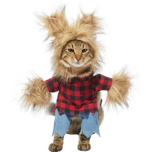 Frisco Front Walking Werewolf Cat Costume
