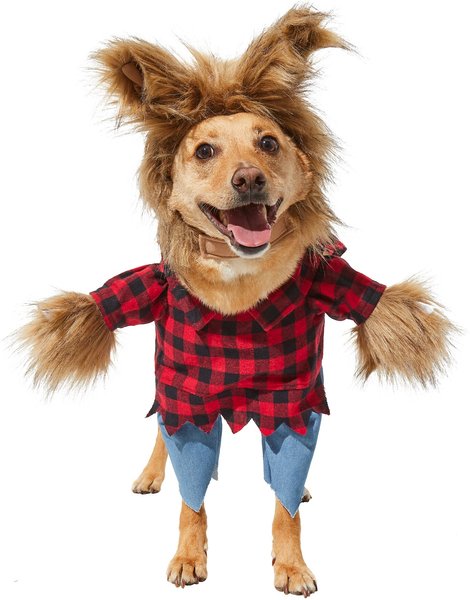 Frisco Front Walking Werewolf Dog & Cat Costume, Medium slide 1 of 9