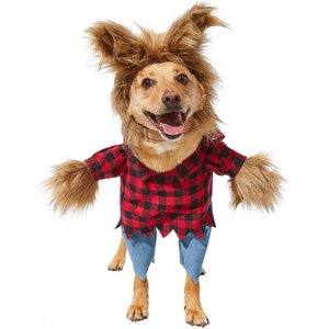 Frisco Front Walking Werewolf Dog & Cat Costume, Medium