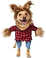 Frisco Front Walking Werewolf Dog & Cat Costume, Medium