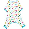Frisco Dinosaur Print Dog & Cat Jersey PJs, Small