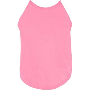 Frisco Basic Dog & Cat T-Shirt, Pink, XX-Large