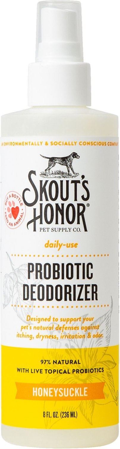 scouts honor probiotic deodorizer