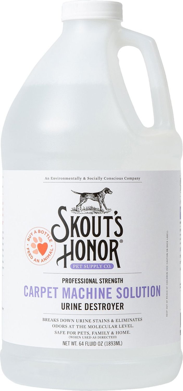 skouts honor carpet cleaner