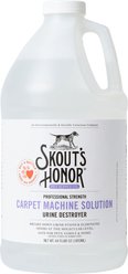 Skout's Honor Carpet Machine Solution, 64-oz bottle
