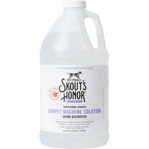 Skout's Honor Carpet Machine Solution, 64-oz bottle