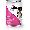 Nulo Freestyle Chicken, Salmon & Lentils Recipe Grain-Free Puppy Canned Dog Food, 13-oz, case of 12