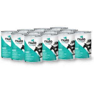 Nulo Freestyle Turkey, Cod & Sweet Potato Recipe Grain-Free Puppy Canned Dog Food, 13-oz, case of 12