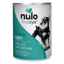 Nulo Freestyle Turkey, Cod & Sweet Potato Recipe Grain-Free Puppy Canned Dog Food, 13-oz, case of 12