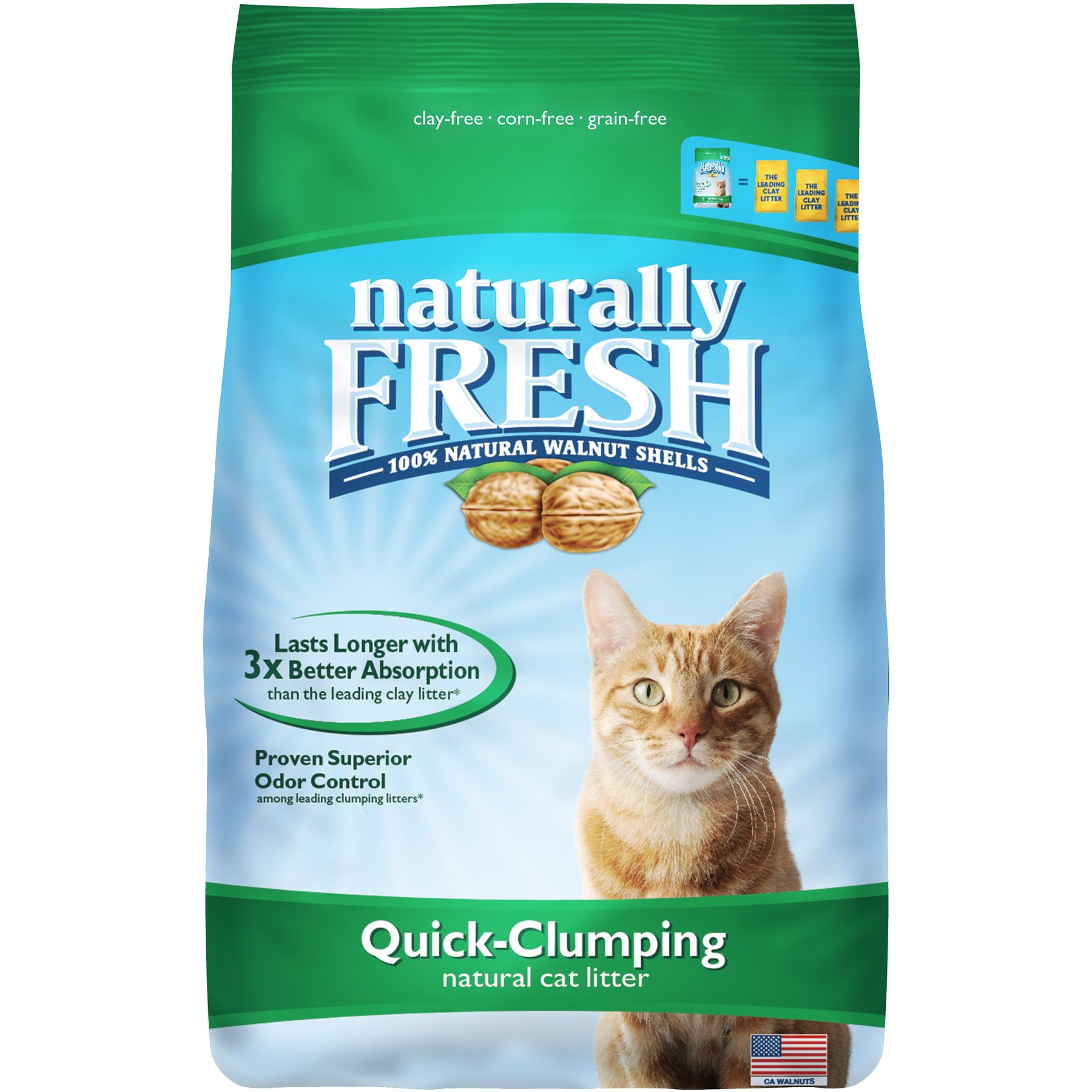 Naturally Fresh Quick Clumping Cat Litter 14 lbs