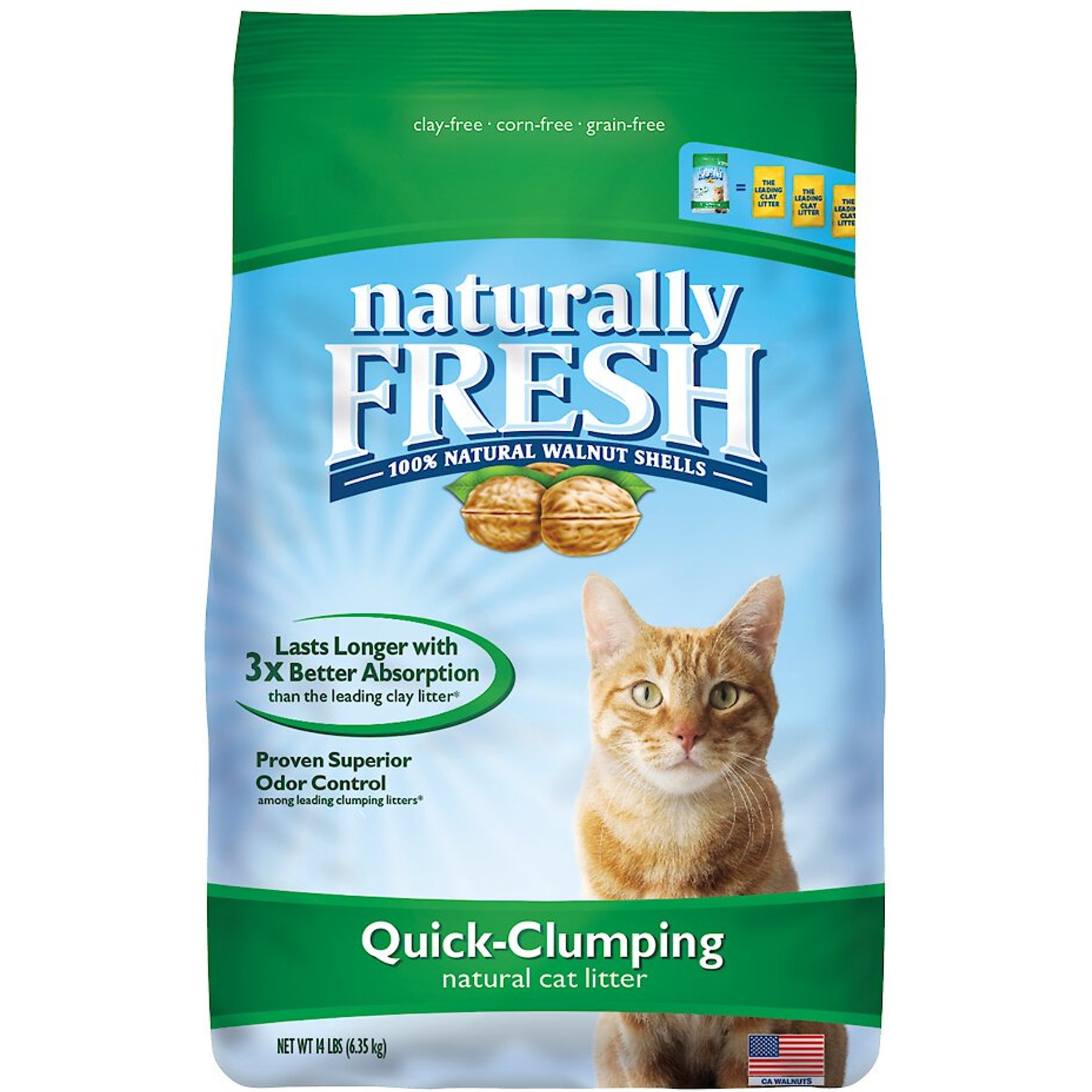 Find Your Formula - Naturally Fresh Cat Litter