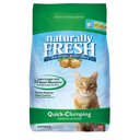 Naturally Fresh Unscented Clumping Walnut Cat Litter, 14-lb bag