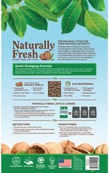 Naturally Fresh Unscented Clumping Walnut Cat Litter, 26-lb bag slide 2 of 7