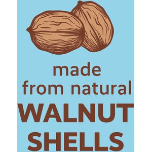 Naturally Fresh Multi-Cat Unscented Clumping Walnut Cat Litter, 26-lb bag