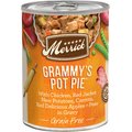 Merrick Grain-Free Wet Dog Food Grammy's Pot Pie, 12.7-oz can, case of 12