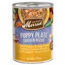 Merrick Grain-Free Wet Puppy Food Puppy Plate Chicken Recipe, 12.7-oz can, case of 12