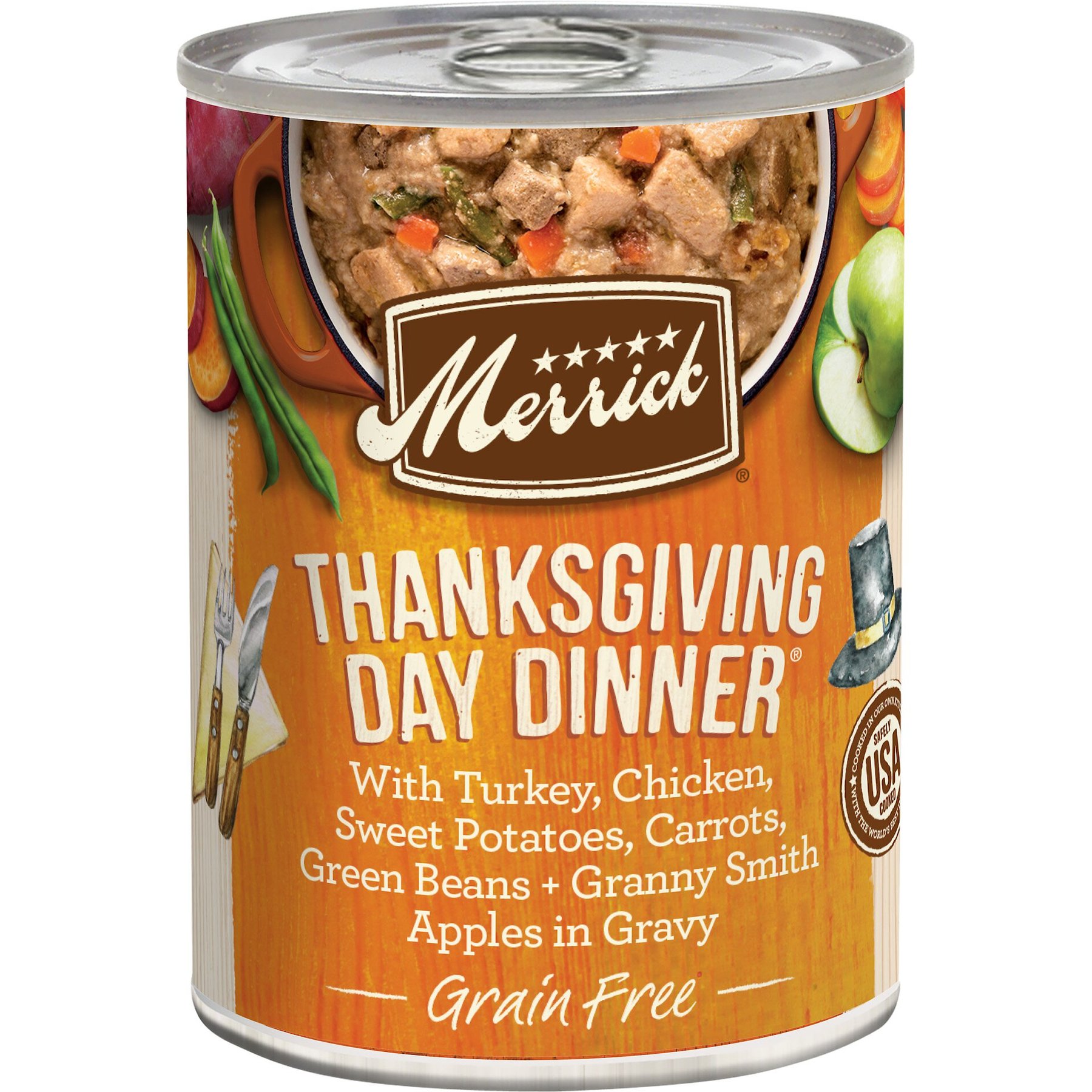 Merrick wingaling outlet canned dog food