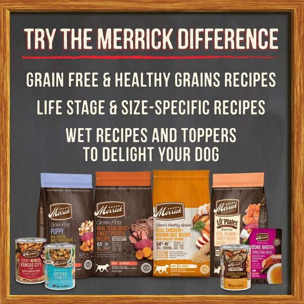 Merrick Seasonals New Year’s Eve Paw-ty Adult Grain-Free Canned Dog Food