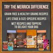Merrick Limited Edition Grain-Free Star Spangled Supper Adult Canned Dog Food