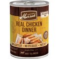 Merrick Grain-Free Wet Dog Food Real Chicken Recipe, 12.7-oz can, case of 12