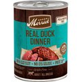Merrick Grain-Free Real Duck Dinner Canned Dog Food, 12.7-oz can, case of 12
