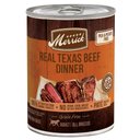 Merrick Grain-Free Real Texas Beef Dinner Canned Dog Food, 12.7-oz can, case of 12