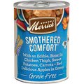 Merrick Grain-Free Wet Dog Food Smothered Comfort, 12.7-oz can, case of 12