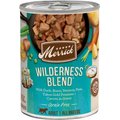 Merrick Grain-Free Wet Dog Food Wilderness Blend, 12.7-oz can, case of 12