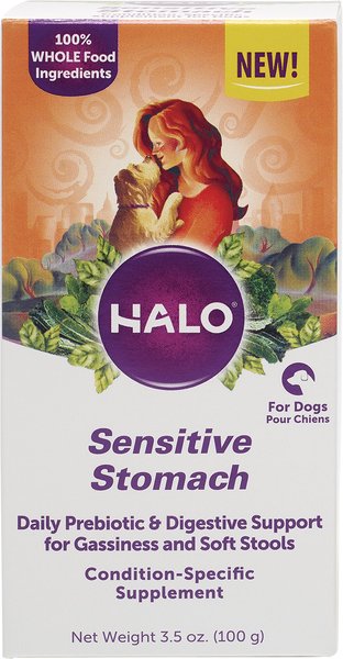 Halo sensitive stomach best sale