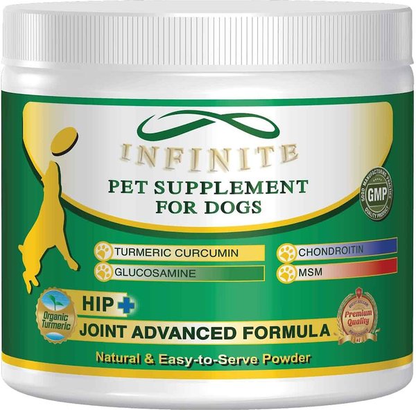 Infinite Pet Life All-Natural Hip & Joint Powder Dog Supplement, 90 servings slide 1 of 3