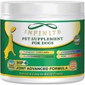 Infinite Pet Life All-Natural Hip & Joint Powder Dog Supplement, 90 servings