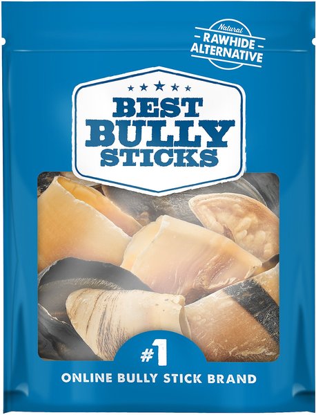 Best Bully Sticks All Natural Cow Hooves Dog Chew, 10 count slide 1 of 3