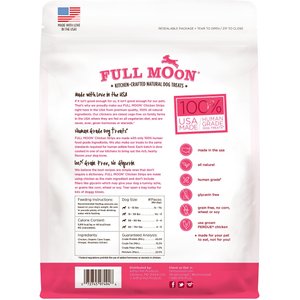 Full Moon Chicken Strips Grain-Free Dog Treats, 24-oz bag