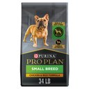 Purina Pro Plan Shredded Blend Adult Small Breed Chicken & Rice Formula Dry Dog Food, 34-lb bag