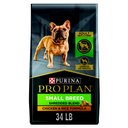 Purina Pro Plan Shredded Blend Adult Small Breed Chicken & Rice Formula Dry Dog Food, 34-lb bag