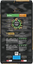Purina Pro Plan Shredded Blend Adult Small Breed Chicken & Rice Formula Dry Dog Food, 34-lb bag slide 2 of 9