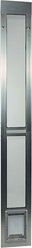 Ideal Pet Products Aluminum Modular Pet Patio Doors, Silver, Small