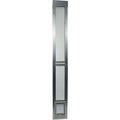 Ideal Pet Products Aluminum Modular Pet Patio Doors, Silver, Small