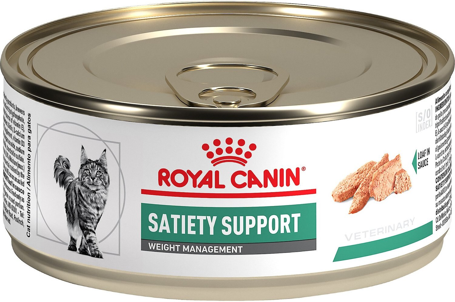 chewy royal canin satiety support