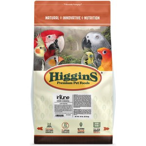 Higgins InTune Natural Bird Food, 18-lb bag